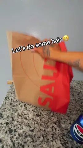 Hair therapy 💨🩷💇🏽‍♀️🎀 #hairtok #retouch #pressure #fypシ゚viral #fypシ 