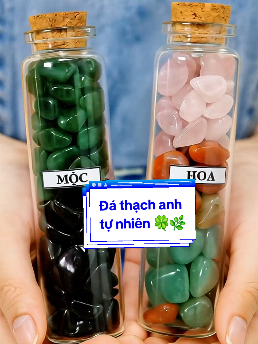 Đá thạch anh tự nhiên nhiều màu sắc theo bản mệnh  dùng để trang trí mang lại may mắn ,#lanshop28 #decor #xuhuong #trangtri #dathachanh 