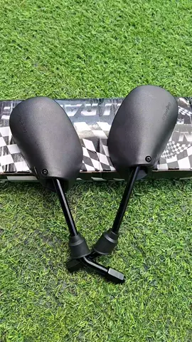 กระจก มองข้างมอเตอร์ไซค์ ใส่ได้รถ HONDA ทุกรุ่น สีดำ (1คู่) กระจกมอเตอร์ไซค์ Motorcycle#กระจกมองข้าง #เทรนด์วันนี้ 