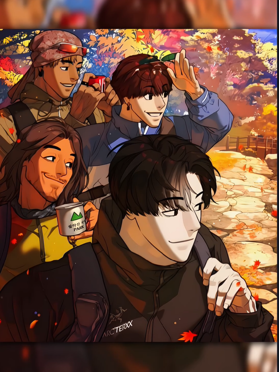 title : Killer Peter  official art dari lim lina, liburan dulu sebelum menghadapi konflik di season 2 #killerpeter #manhwa #webtoon #fyp #infinitycomiccreator 