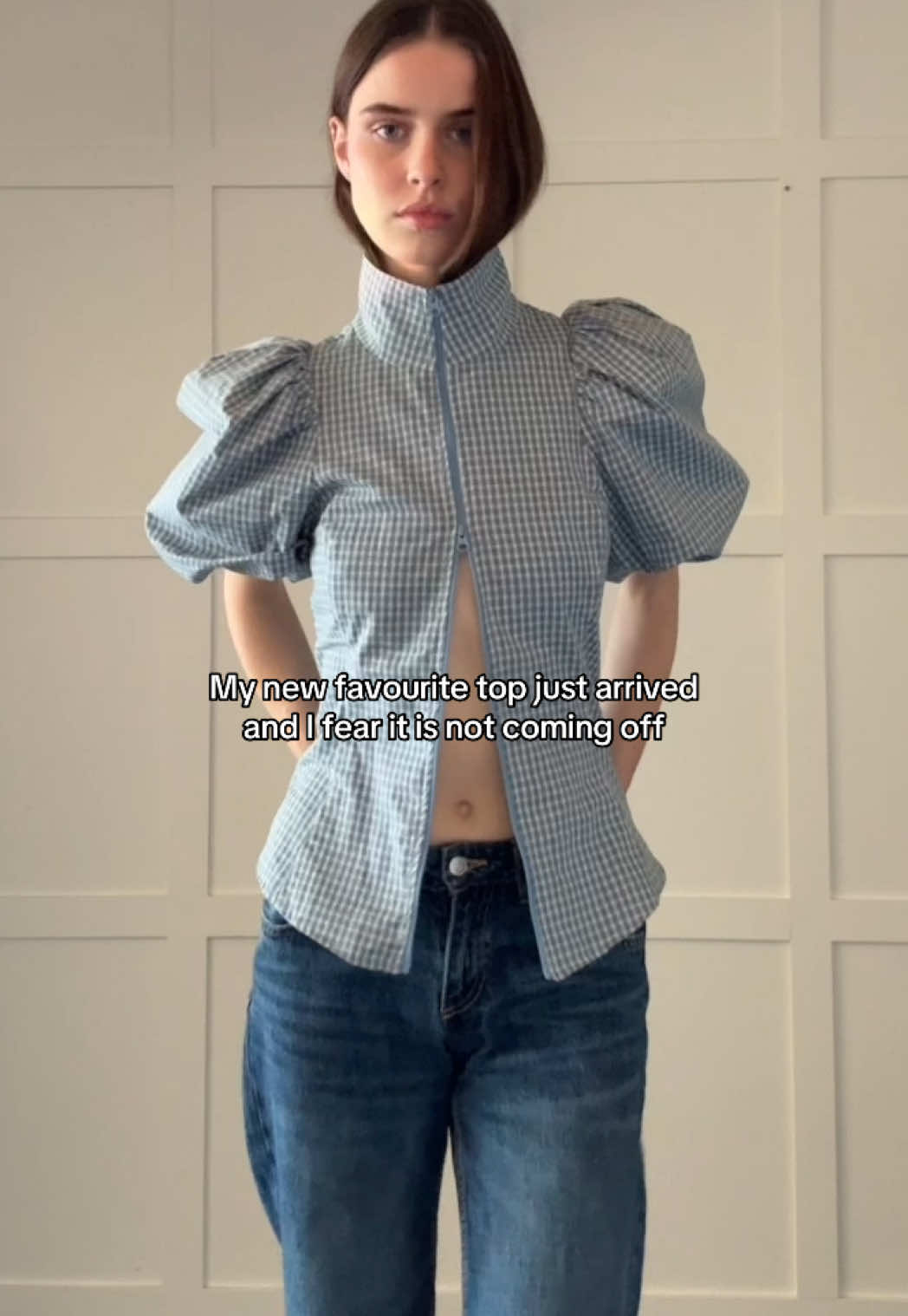 Our ultimate spring top #katharinalou #fitcheck #OOTD