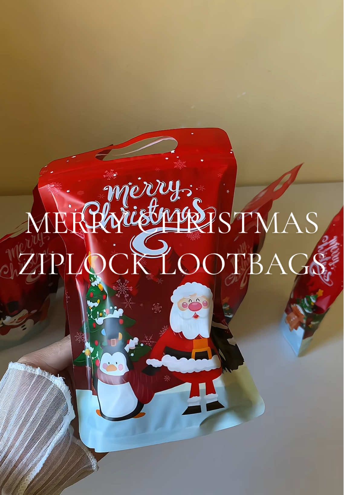 Merry Christmas ziplock bag Merry Christmas ziplock loot bag  Merry Christmas ziplock  Merry Christmas candy ziplock Merry Christmas ziplock Christmas  Merry Christmas ziplock plastic bag merry children ziplock set#ziplockbag #christmaslootbags #lootbags #christmasdecor #christmasgift 