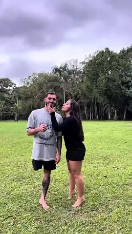 He chase his wife with one leg #short 