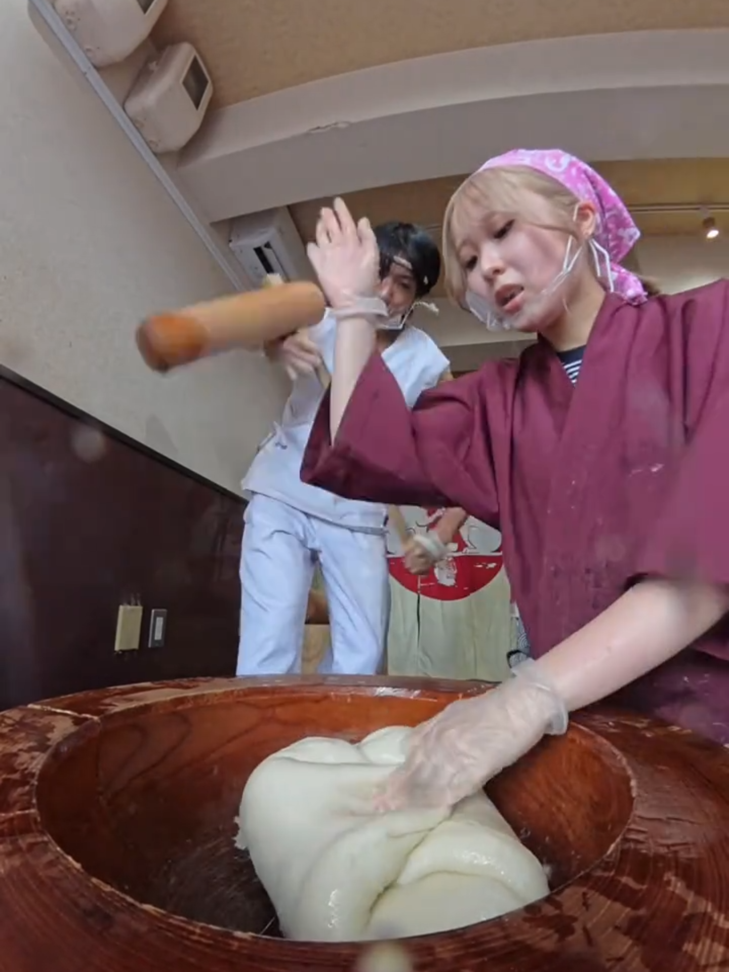 “Yosho! ” “hai yay yay yay” #mochi #fyp #tiktokviral #trend