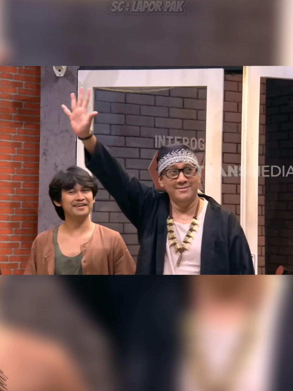 dukun nya mulai berulah 😅 #laporpaktrans7 #andre 