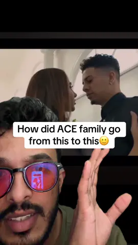How did the ace family go from a happy family to now a separated life? #acefamily #marragelife #austinmcbroom #catherinepaiz #youtubers 