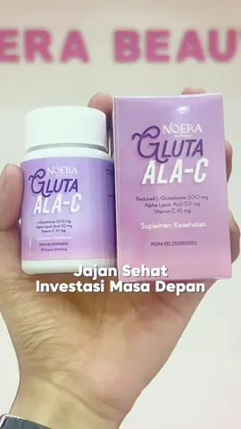 ✨ Cukup 1 kapsul sebelum tidur ✨ Manfaatnya double: kulit cerah merona + badan terjaga sehat 💖 #reducedglutathione #reducedglutanoera #kapsulglutasultan #NoerabyReisha #NoeraBeautyCare 