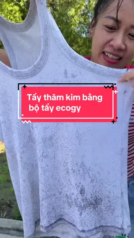Công nhận bộ tẩy ecogy này tẩy thâm kim, mốc bẩn, ố vàng đỉnh nha #ecogyvietnam #taymocecogy #shopcuathuthu #taythamkim #tayovang 