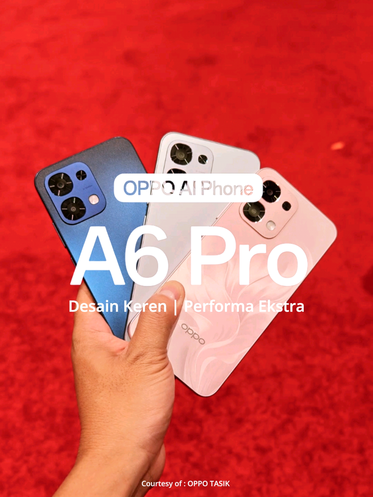 KAMU SUKA WARNA APA ? #OPPOA6Pro #DesainKerenPerformaEkstra #desainmawar  #OPPOInStore 