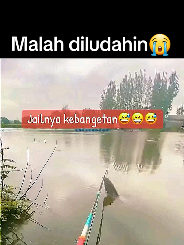 Gada akhlaq. #fyp #foryoupage #viral #viralvideo #mancing 