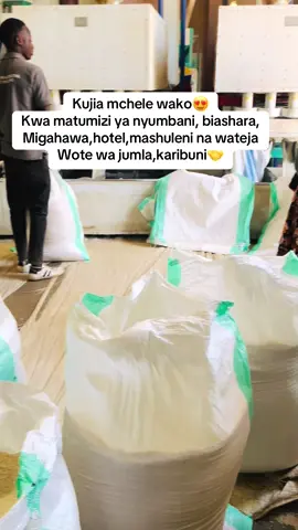TUNAPATIKANA MBALALI MBEYA (UBARUKU)….NJOO NA GRADE YAKO TUKUFUNGIE MZIGO WAKO BOSS WETU 😍 Bei tofauti kulingana na grade For order 0752633330 Delivery popote tunakufikia  Mikoani tunatuma kwa uaminifu 🙏🏿 Karibuni ❤️ . . . #mbeyaricegrade1 #rice #superrice #mbeyarice #fyp 
