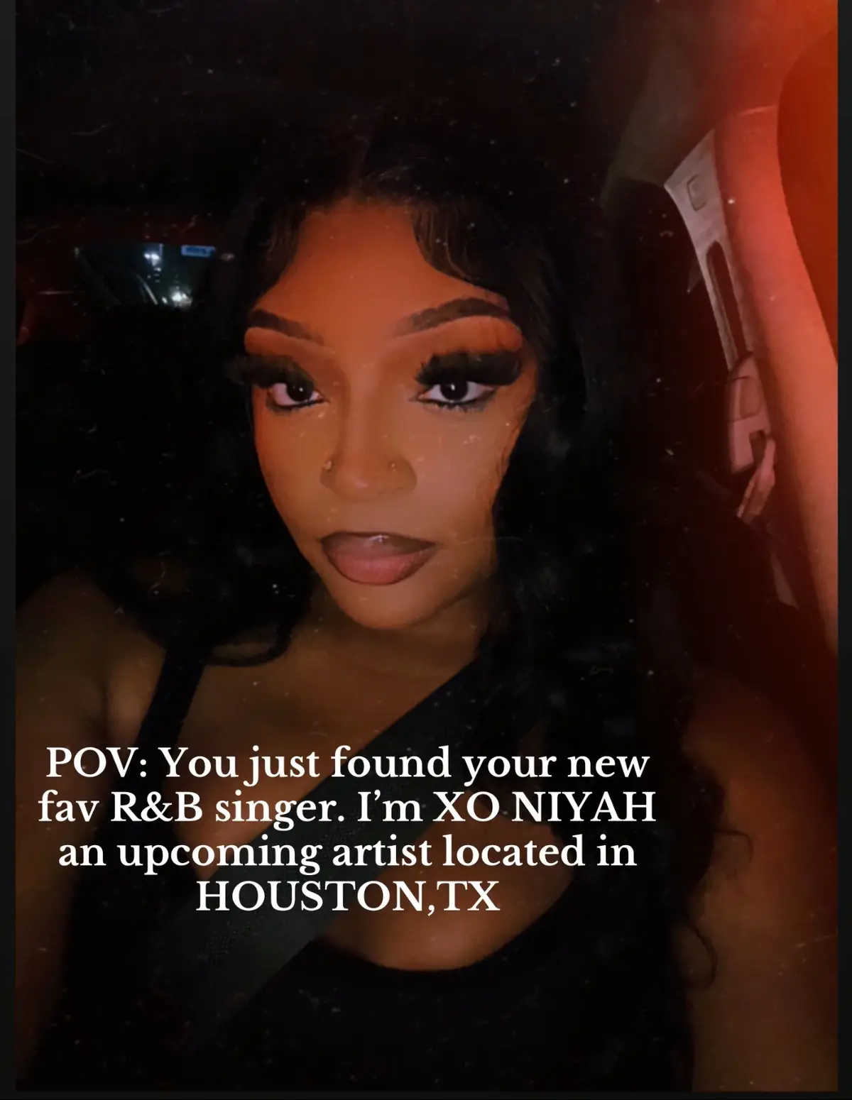 I hope I reach the right audience. I make music for the lover girls and those of you who wanna hear soothing songs. I’m a upcoming artist in Houston,TX and will be working on dropping my first EP next month I’m very excited. If your rocking wimme please stay tuned!!🫶🏽🫵🏽❤️ #upcomingartist #xoniyah #relatable #musictokk #viral 