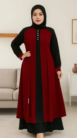Gamis Abaya Mewah,Gamis Simple Elegan, Cocok buat ke pengajian sampai ke kondangan #gamisabaya #abayafashion #abayamurah #abayagamis #gamis 