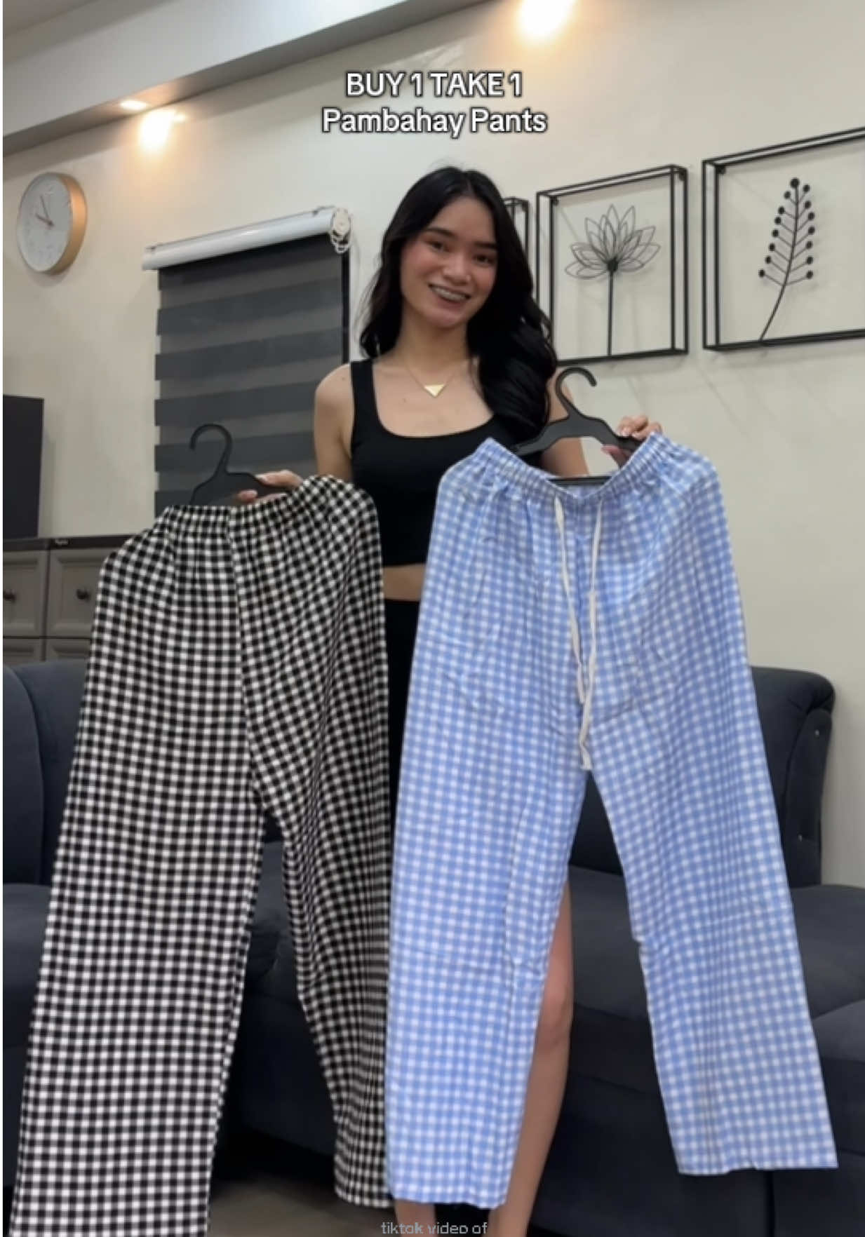 so comfyyyy!!😍✨🫶🏻 #pambahaypants #widelegpants #buy1take1 #OOTD #foryou #fypviralシ #fyppppppppppppppppppppppp #TikTokFashion #fyf #foryoupage #fy #pambahay 