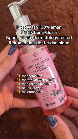Facewash aman bumil busui, #haibuna #facewashbumilbusui #bumil #busui 
