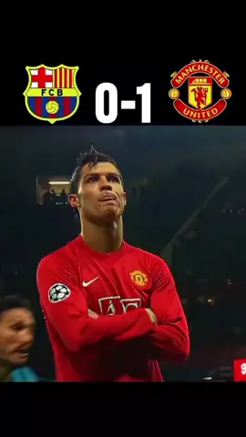 Manchester United vs Barcelona  | UCL 2007/2008 #CHAMPIONSLEAGUE #SEMIFINAL #HIGHLIGHT #MANCHESTERUNITED 