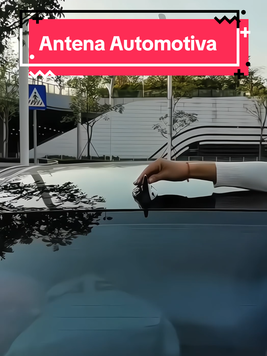 Antena Automotiva 6,0dB Rádio De Barbatana De Tubarão Do Carro Sinal FM Para Todos Carros de Teto Curvado*   #AntenaAutomotiva #AntenaAutomotiva6dB #AntenaAutomotivaRádio #AntenaAutomotivaBarbatanaDeTubarão