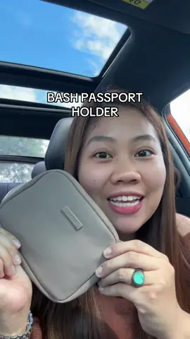 safe na ang passport mo kapag gamit mo itong BASH Essentials Passport Plus ✈️✨ Passport holder Passpor pouch travel essentials passport cover #passport #passportholder #pouch #passportcover #passportpouch 