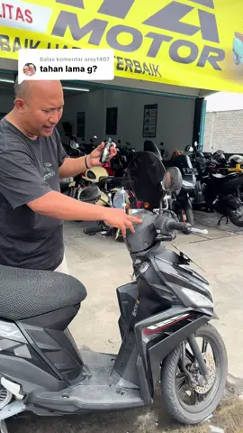 Membalas @arsy1407 hitamnya tahan lama karena dicuci gak luntur #fyp #rayamotor #penghitamdohero @Dohero Auto Care 
