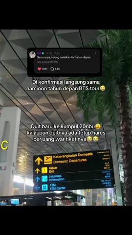 Semangat pokoknya harus harus harus dapet tiketnya😫 #bts #btscomeback #tour #army 