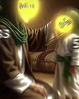 النبي َمحمد علي ٕبن_ابِي_طالب 💔😪