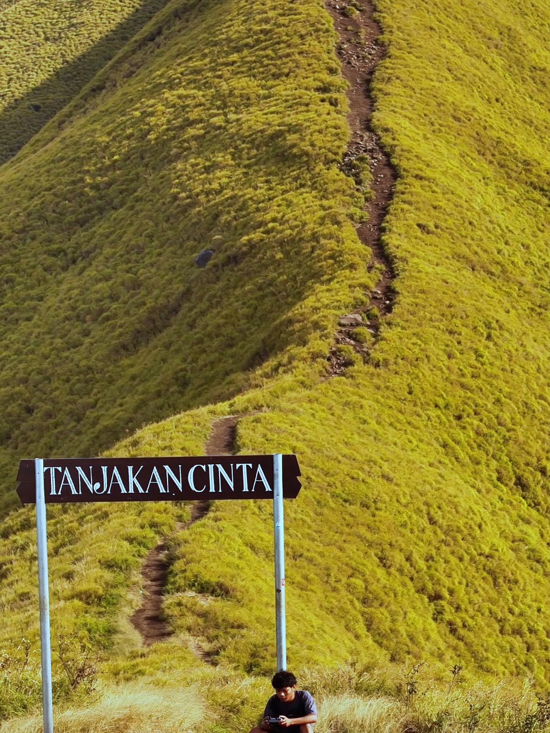 selalu ku tunggu  #gunungrinjani #lombok #alam #sembalun #anakdara #bukitanakdara2000mdpl #bukit #Hiking #fyp #travel #rinjani3726mdpl♥ #pendakigunung