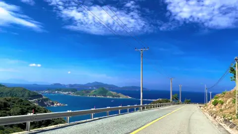 Vạn lý phong sương.. vạn lý sầu#travel2025 #ninhthuan #baithung #vinhhy #xuhuong 