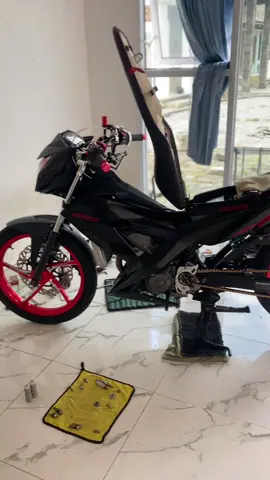 Kyy Garage? #sonicsolostyle #fyp #sonic150r #sonicmodifikasi #sonic150rstyleganteng 