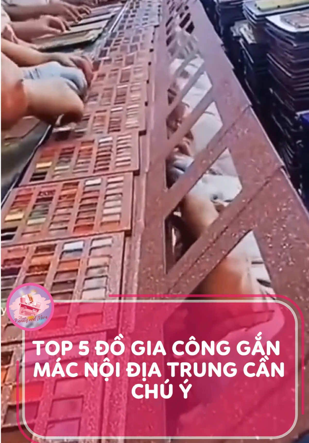 Mỹ phẩm gia công gắn mác nội địa trung #lamdep #BeautyTok #fyp #goclamdep #review 