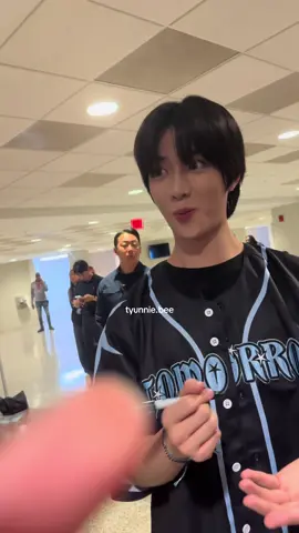 Panic official for day 2 in Newark #beomgyu #choibeomgyu #txt #kpop #fypシ 