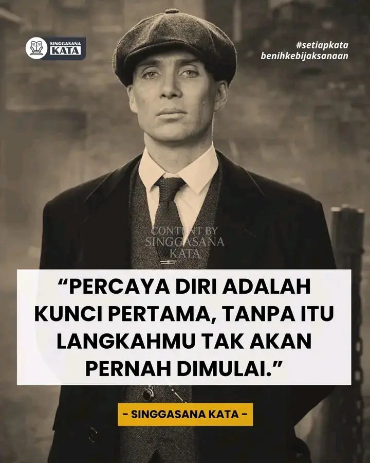 Banyak orang punya mimpi besar, ide cemerlang, bahkan rencana yang sudah disusun rapi. Tetapi semua itu berhenti hanya di kepala, tidak pernah berubah menjadi tindakan. Kenapa? Karena mereka tidak percaya pada diri sendiri. Rasa minder, takut gagal, dan keraguan membuat langkah pertama terasa mustahil untuk diambil. Padahal, semua kesuksesan besar selalu dimulai dari satu langkah kecil—dan langkah itu hanya mungkin kalau ada percaya diri. 1. Percaya Diri Membuka Pintu Kesempatan Kesempatan sering kali hadir di depan mata, tapi banyak orang tidak berani mengambilnya. Mereka takut dianggap tidak mampu, takut dipermalukan, atau takut gagal. Alhasil, peluang emas pun dibiarkan berlalu begitu saja. Padahal, kesempatan tidak akan menunggu orang yang ragu. Hanya orang yang berani percaya diri yang bisa menyambutnya. Ketika kamu percaya diri, kamu menunjukkan kesiapan untuk mencoba. Orang lain pun akan melihatmu sebagai sosok yang layak diberi kesempatan. Sebaliknya, jika kamu sendiri tidak yakin, bagaimana orang lain bisa yakin padamu? Ingat, banyak pintu besar dalam hidup hanya terbuka ketika kita berani mengetuknya dengan keyakinan diri. 2. Percaya Diri Mendorongmu Melawan Rasa Takut Takut gagal, takut salah, atau takut ditolak adalah musuh utama yang menghalangi banyak orang. Tanpa percaya diri, rasa takut ini akan terus mengekang langkahmu. Kamu akan selalu menunggu momen “sempurna” yang tidak pernah datang, sehingga mimpi hanya berhenti di angan-angan. Percaya diri tidak menghilangkan rasa takut, tapi membuatmu berani berjalan meskipun takut. Kamu paham bahwa gagal adalah bagian dari perjalanan, bukan akhir dari segalanya. Dengan keyakinan ini, rasa takut tidak lagi jadi penghalang, melainkan jadi energi yang mendorongmu untuk bertumbuh. 3. Percaya Diri Menumbuhkan Konsistensi Banyak orang berhenti di tengah jalan bukan karena mereka tidak mampu, tetapi karena mereka tidak percaya bahwa usahanya akan berhasil. Kurang percaya diri membuat orang cepat menyerah, apalagi ketika menghadapi hambatan pertama. Padahal, konsistensi hanya bisa tumbuh dari keyakinan bahwa langkahmu layak untuk diteruskan. Dengan percaya diri, kamu punya alasan untuk tetap melangkah meski jalannya sulit. Kamu yakin bahwa setiap usaha ada hasilnya, meski belum terlihat sekarang. Keyakinan ini yang membuatmu terus konsisten, sementara banyak orang lain sudah berhenti di tengah jalan. 4. Percaya Diri Membuatmu Lebih Meyakinkan di Mata Orang Lain Dunia tidak hanya menilai dari apa yang kamu lakukan, tapi juga dari bagaimana kamu membawakannya. Dua orang bisa bicara hal yang sama, tetapi yang satu terdengar meyakinkan, sementara yang lain diabaikan—dan perbedaan utamanya ada pada rasa percaya diri. Ketika kamu percaya diri, orang lain akan lebih mudah percaya padamu. Ide-ide yang kamu sampaikan terdengar lebih kuat, keputusanmu lebih dihormati, dan kehadiranmu lebih diperhatikan. Dengan kata lain, percaya diri tidak hanya membangun dirimu sendiri, tetapi juga membangun kepercayaan orang lain terhadapmu. 5. Percaya Diri adalah Modal untuk Terus Belajar Banyak orang salah paham: mereka pikir percaya diri berarti harus sudah sempurna. Padahal justru sebaliknya. Percaya diri adalah keberanian untuk mulai meski belum tahu segalanya, dan keyakinan bahwa kamu bisa belajar sepanjang perjalanan. Tanpa keyakinan ini, kamu tidak akan pernah berani mencoba hal baru. Orang yang percaya diri tidak takut terlihat bodoh, karena mereka tahu kebodohan hanyalah titik awal dari kecerdasan. Mereka berani bertanya, berani salah, dan berani memperbaiki diri. Sikap inilah yang membuat mereka berkembang lebih cepat daripada orang yang hanya menunggu sampai “siap.” ⸻ Percaya diri adalah kunci pertama sebelum semua pintu kehidupan bisa terbuka. Tanpanya, kamu akan selalu ragu, menunda, dan akhirnya kehilangan kesempatan. Dengan percaya diri, kamu berani melangkah, melawan rasa takut, konsisten, dan mampu meyakinkan orang lain. #fyppppppppppppppppppppppppppppppppp 
