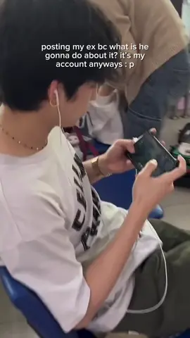 pst balik kana, hanap ka na ng buong fam ko. [ this is just a trend everyone! ]  #markpakin #gmmtv #thaienthu #thaiblactors 