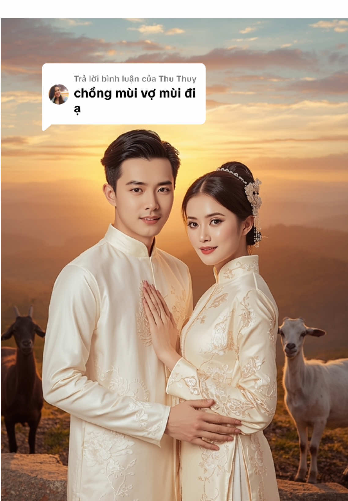 Trả lời @Thu Thuy chồng mùi, vợ mùi hiền hậu và phúc lộc #tuoimui🐐 #tuvi12congiap #12congiap #vochong #tuoimui 