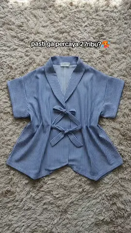 atasan wanita korean style 27ribu aja #OOTDInspo #AtasanMurah #FashionKorea #OOTDKorean #AtasanCewek 