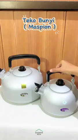 Ready beberapa ukuran ya, yuk yang mau samaan teko siulnya Chekout sekarang☺️🛍️#fypviralシ #fypdong #tekosiul #tekobunyi #teko 