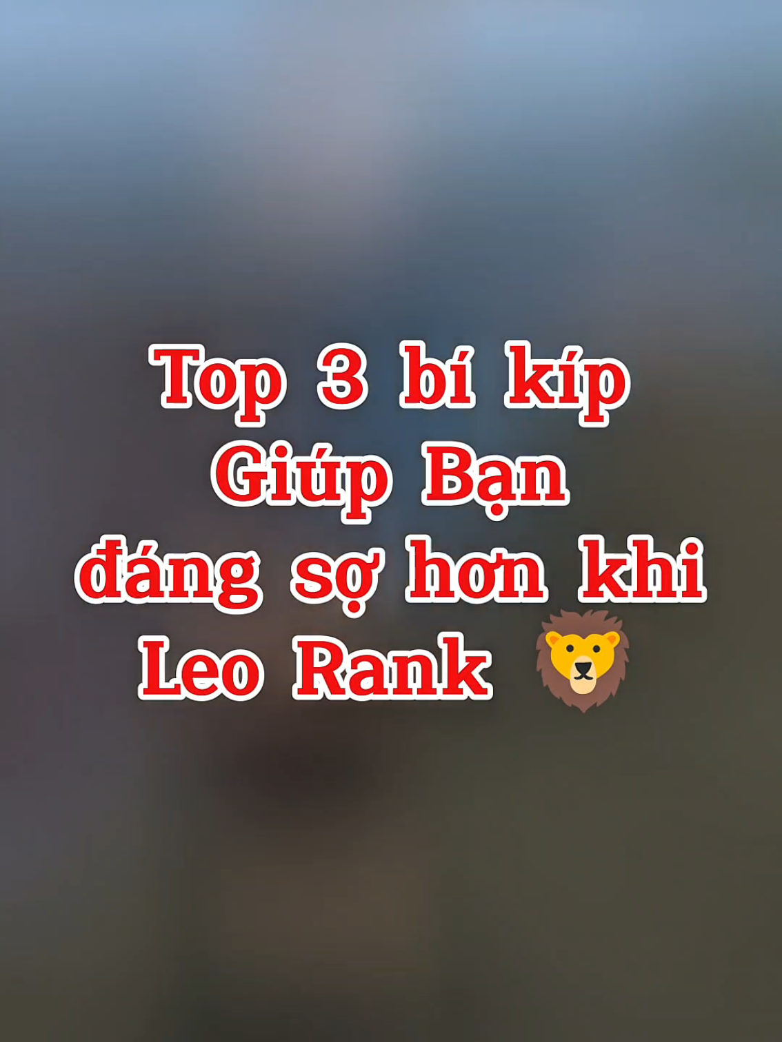 TOP 3 bí kíp giúp bạn đáng sợ hơn khi leo rank #freefire 