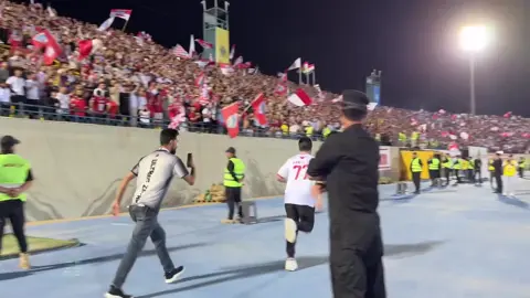 A true football fan who stands by his principles. #zakho 