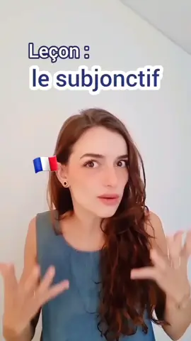 🎥 Dans cette vidéo, expliquer simplement le subjonctif en français 🇫🇷✨ #français #apprendrelefrançais #subjonctif #grammairefrançaise #coursdefrançais #frenchgrammar #lefrançaispasàpas #langues 