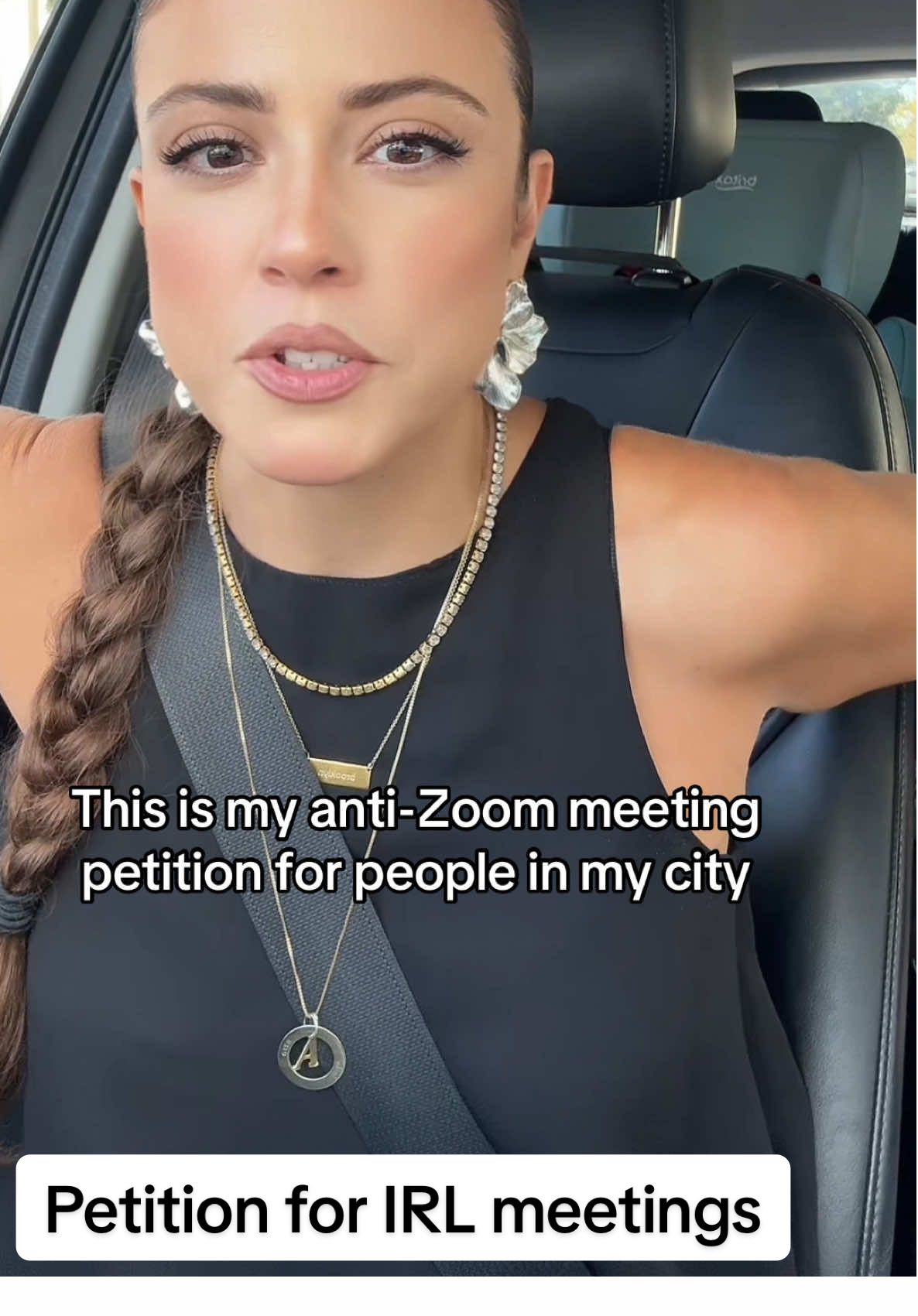 Mind u, I am an introvert who doesn’t even like many people. But I’d take an IRL meeting over zoom any day. 