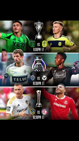 October 1st    2025 US Open Cup   2025 Canadian Championship Final  2025 Campeones Cup   #usopen2025 #campeonescup #canadianchampionship   #football #Soccer 