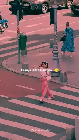 duniya jalti hai to jale 😏🙃😉#repost #feelings #sherevideo #romace #foryoupage❤️❤️ 