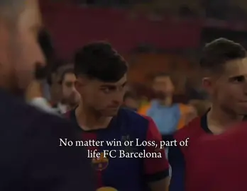 No matter win or Loss, part of life  FC Barcelona💙❤️🥹🫶#unfrezzmyaccount #football #fcbarcelona🔵🔴 #fypシ゚viral #viralvideo 