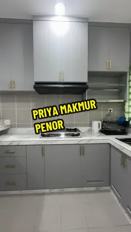 Alhamdulillah selesai Pemasangan Kabinet Dapur di Taman Priya Makmur Penor - Kabinet Dapur (FULL HEIGHT) - Aksesori Kabinet - Material Block Board + Laminate Berminat Untuk sebarang Tempahan Sila Hubungi Kami @ Wasap En Kamarul 0145001145 #kuantan #kabinetdapurmurah #kzdeco #customcabinet #fyppppppppppppppppppppppp 