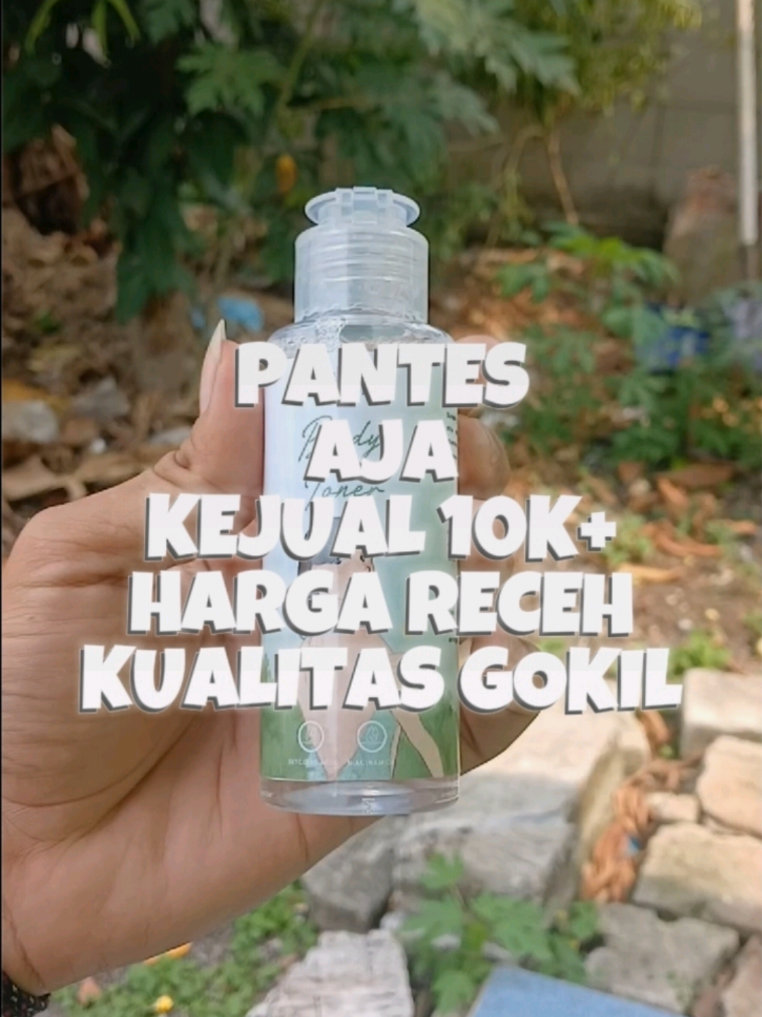 Pantes aja kejual 10k+ & rating nya mantep. udah mah harga nya murah kualitas nya gokil.. #promomakangajian #saptadasabodytoner #saptadasa #toner #wibgajian 