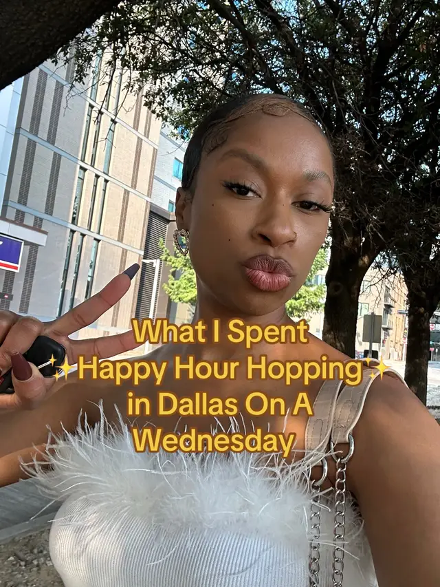 These are a few of the many happy hours to try in Dallas. How do we feel about these? Where else should I try?? #dallashappyhour #dallashappyhourspots #happyhourdallas 