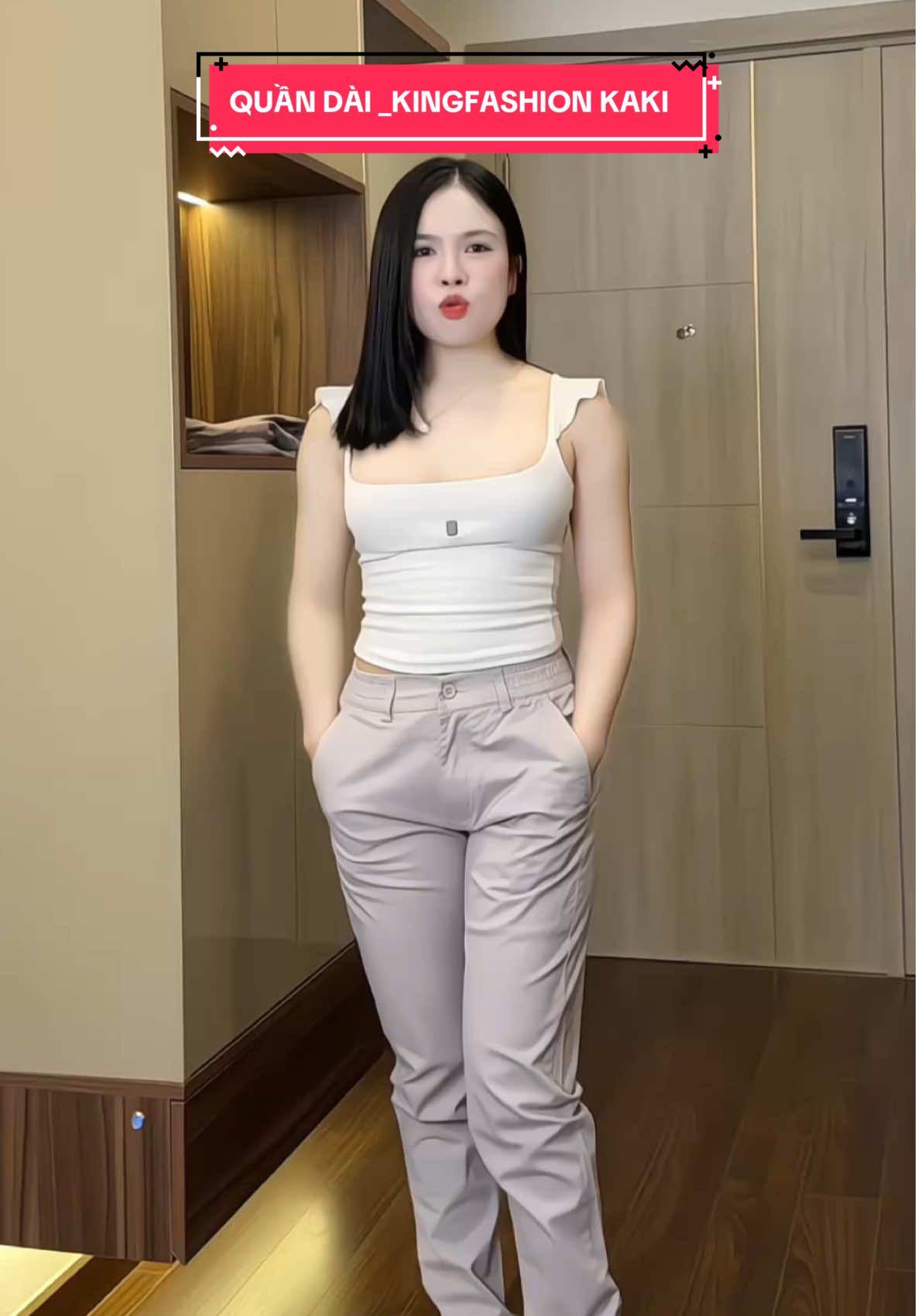 QUẦN DÀI _KINGFASHION KAKI 