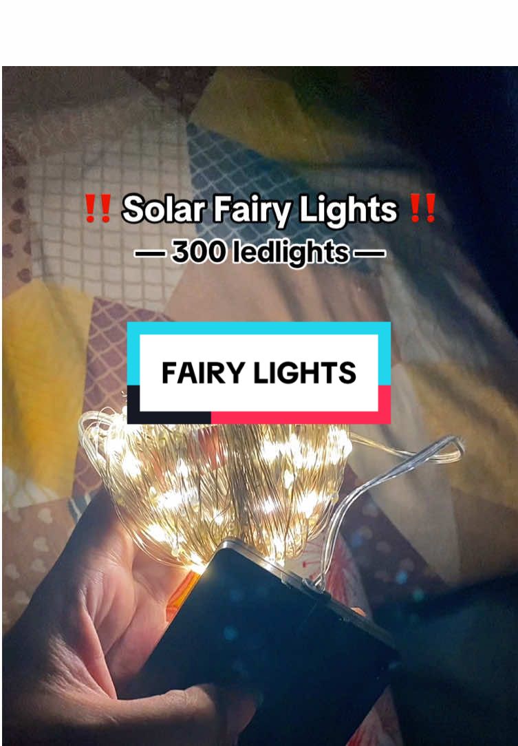 Sobrang haba naman talaga nitong Fairy Lights tapos solar pa  - Solar Fairy Lights - Fairy Lights - Christmas Lights - Solar Christmas Light #fairylights #solarfairylights #christmaslights #solarchristmaslights #christmasdecor 