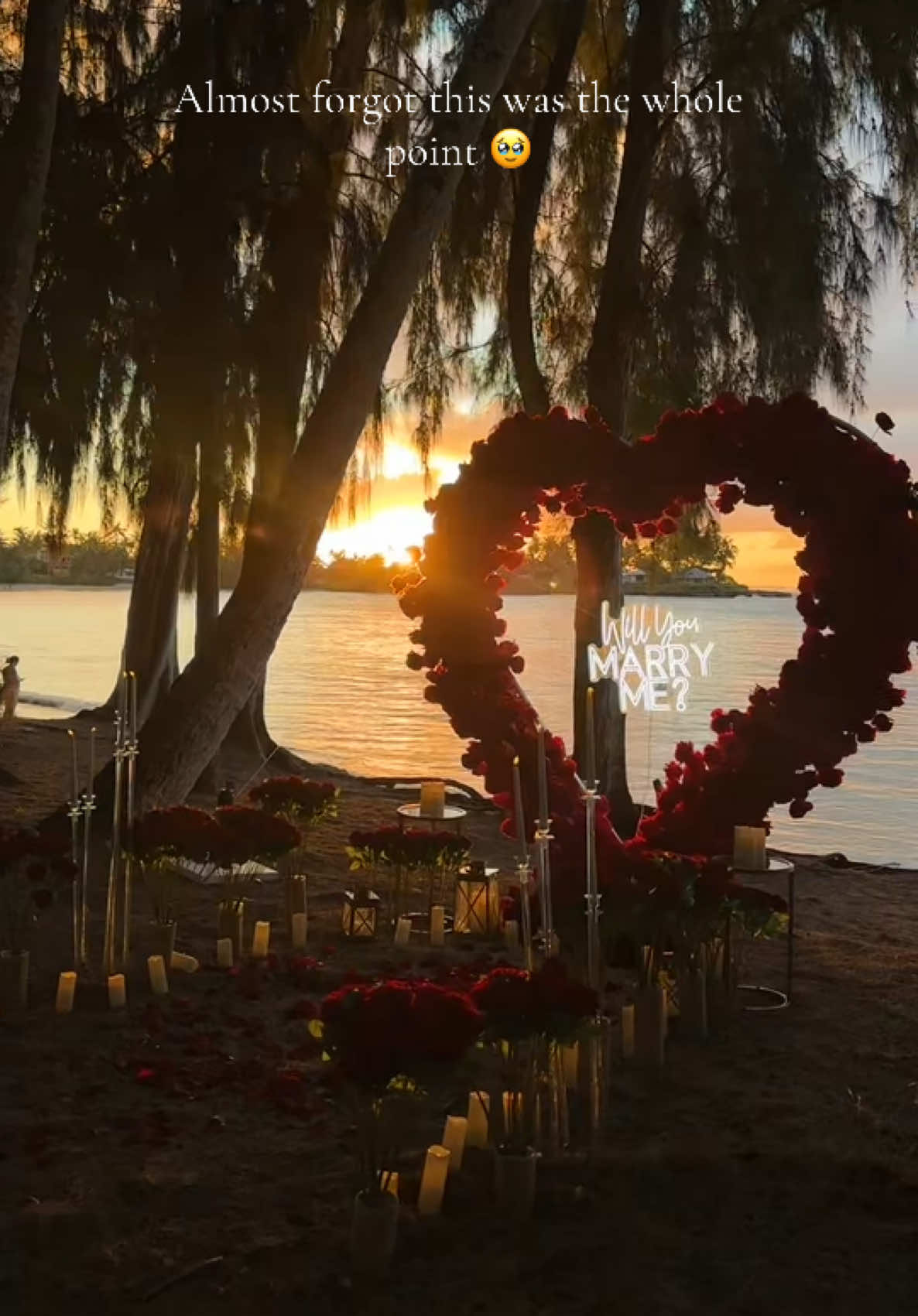 This was a MAGICAL proposal 🥹🫶🏻 the little girl in me is screaming with joy 🥹🩷 I can’t wait to marry my bestfriend🥹 my man really popped tf OFFFF 😩😍  #proposal #hawaiiproposal #mrsdeleon #isaidyes #dreamproposal 