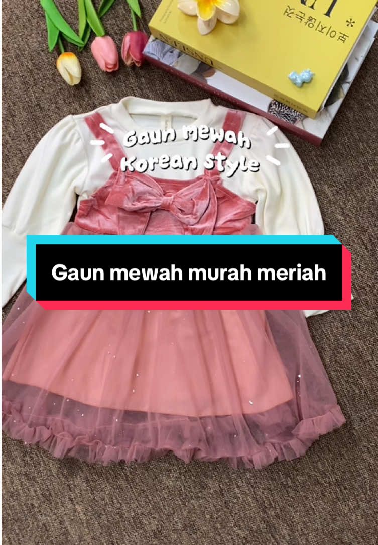 #dressanak #bajuanakmurah #gaunanakpesta #gaunmurah #fyp 
