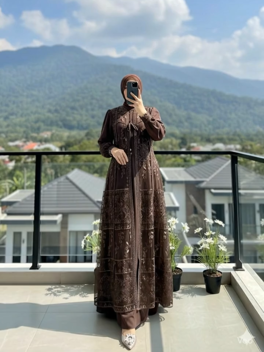 ✨ Tampil anggun setiap langkah ✨ Gamis brukat premium ini terbuat dari **Ceruti baby doll mix brukat pilihan** – adem, jatuh cantik, dan nyaman dipakai seharian. Kini lagi **promo spesial 40%**, jangan sampai ketinggalan ya Bun! 🛒 Klik keranjang sekarang sebelum stok habis! #GamisBrukatPremium #GamisCeruti #GamisCantik #GamisKondangan #GamisElegan       
